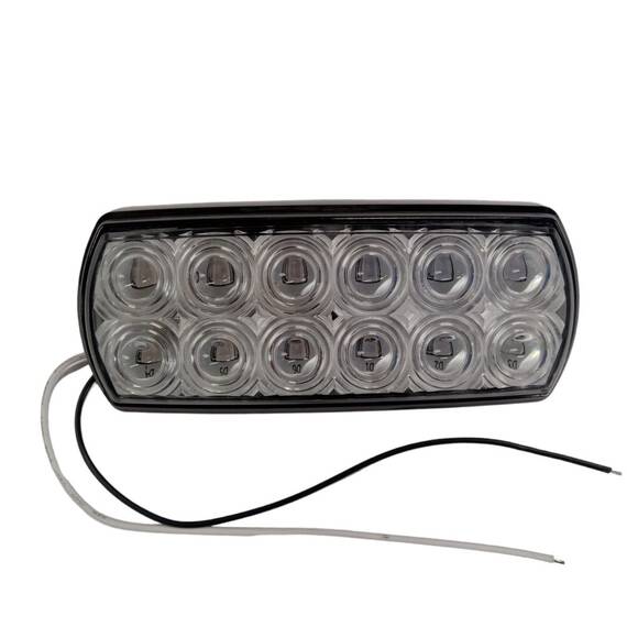 Lampa LED stroboscopica profesionala12-24V Cod:WL3006 - Albastru - - Roveli