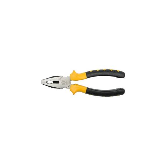 Patent 200mm  negru / galben Cod:40043 - - Roveli