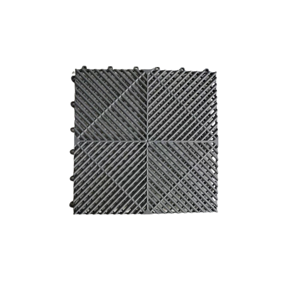 Pardoseala modulara ventilata  40x40x1,8cm   Culoare: Gri  Cod: PM10001 - - Roveli