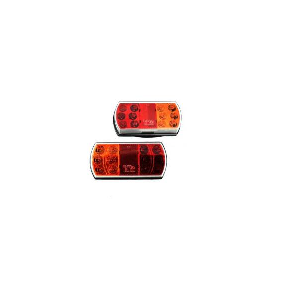 Lampa stop remorca SMD 12v-24V Cod:TRL030 - Stanga-TRL030AL - - Roveli