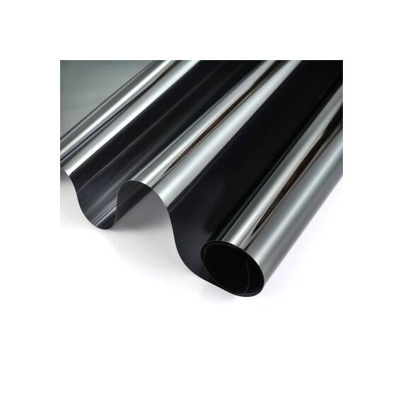 Folie omologata DRK rola 30mX1.52m - Super Dark Black 5% - - Roveli