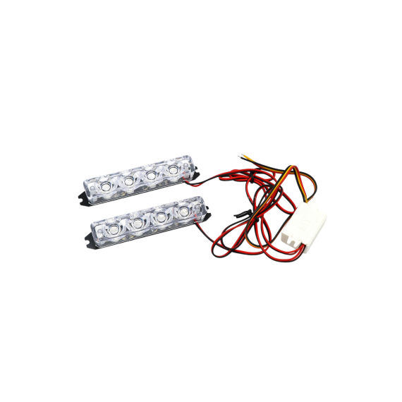Stroboscoape LED 12V. Cod:1529 - Alb - - Roveli