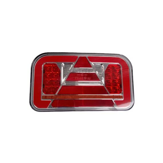 Lampa stop camion LED cu semnalizare dinamica 12-24V Cod:SL-5013 - Dreapta - - Roveli