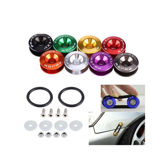Kit prindere rapida bara auto - Rosu - - Roveli
