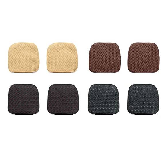 Set huse scaun pentru sezut fata super soft Cod:SS-210F - Negru - - Roveli