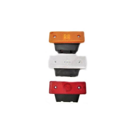 Lampa laterala cu 4 LED SMD 12-24V - Galben-L1015140 - - Roveli