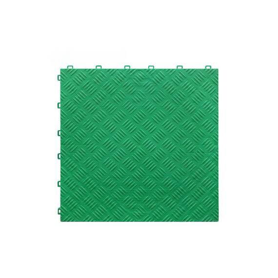 Pardoseala modulara plina  40x40x1,8cm   Culoare: Verde Cod: PM10012 - - Roveli