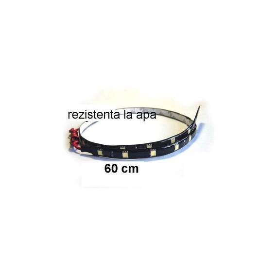 Banda LED 36LED 60cm 12V  Cod:5050 - Alb - - Roveli