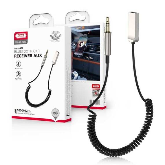 Cablu adaptor jack usb bluetooth (fara functie de incarcare) Cod: XO-NB-R202 - - Roveli