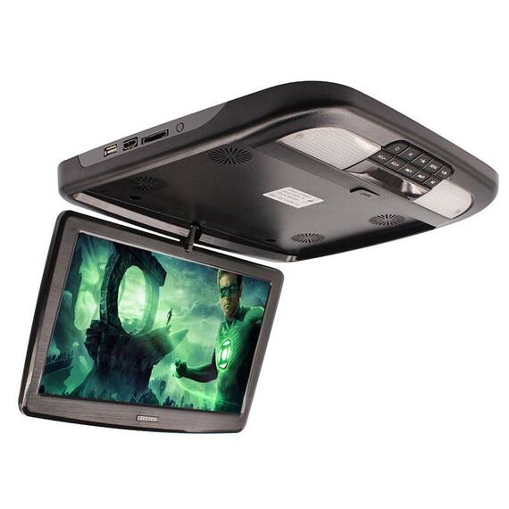 Monitor plafon 11.6 inch cu telecomanda Cod:SPT1258 - Negru - - Roveli