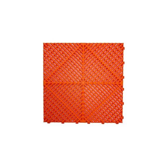 Pardoseala modulara ventilata  40x40x1,8cm   Culoare: Rosie  Cod: PM10004 - - Roveli