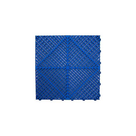Pardoseala modulara ventilata  40x40x1,8cm   Culoare: Albastru Cod: PM10005 - - Roveli