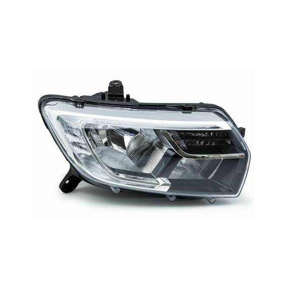 Far original partea dreapta Dacia Logan II 2017->/Sandero II cu lumina de zi pe LED Cod: 61202016 - Stanga - - Roveli