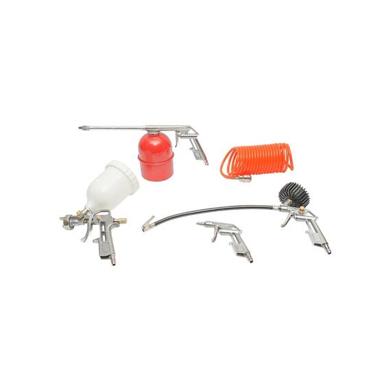 Set 5 piese aer comprimat vopsit, suflat, umflat Cod: DISEZ93 - - Roveli