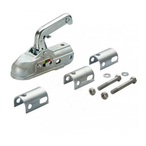 Set cupla remorca cu 3 adaptoare si suruburi Cod:BC-3000.1D - - Roveli