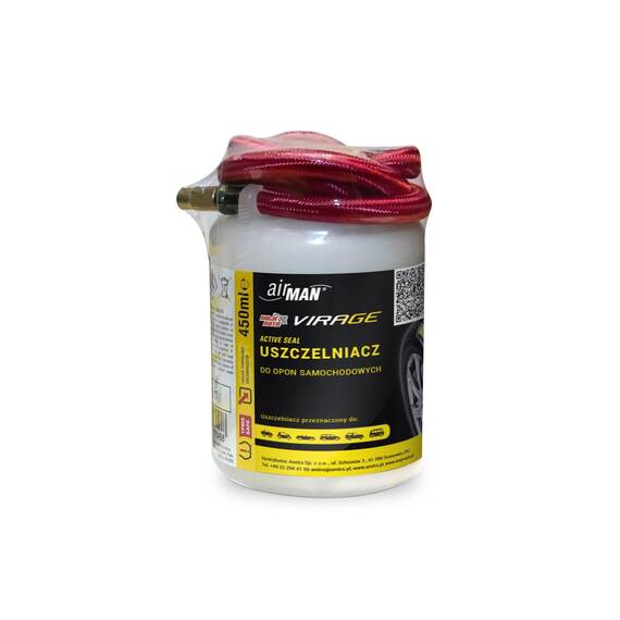 Solutie spray pentru reparat anvelope 450ml - - Roveli
