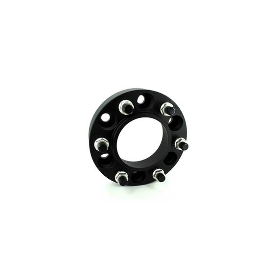 Distantier jante auto  6x139 50mm negru,prindere dubla , cu piulite incluse  67.1-67.1 - - Roveli