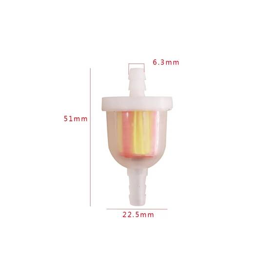 Filtru decantor combustibil  Cod:TL-37 - - Roveli