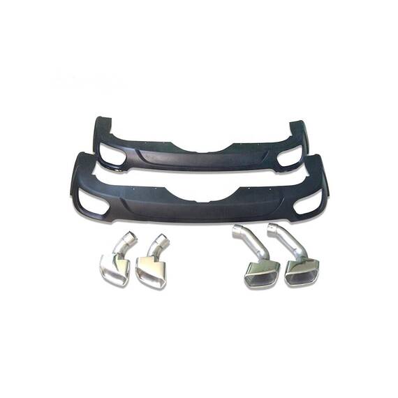 Difuzor de bara compatil BMW X5 F15 Cod:DIF-H202 - - Roveli