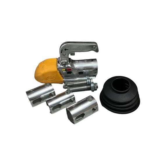 Set cupla remorca cu 3 adaptoare ,suruburi, manson si protectie bara Cod:BC-3000.1D - - Roveli