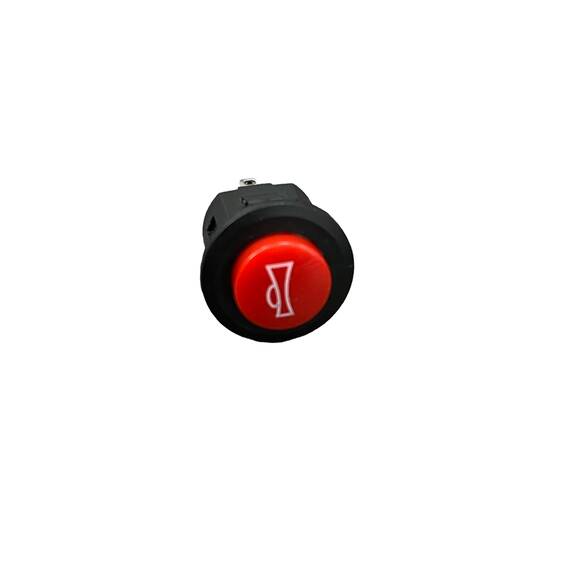 Buton claxon rosu  Cod:TL-30 - - Roveli