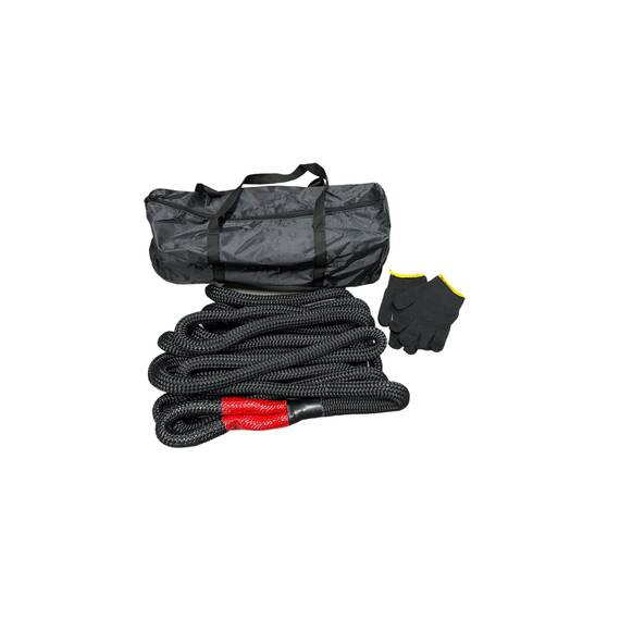 Sufa cinetica 25mmx9mm/16,3T/36000LB cu geanta transport  si manusi  Cod:CRG005 - - Roveli