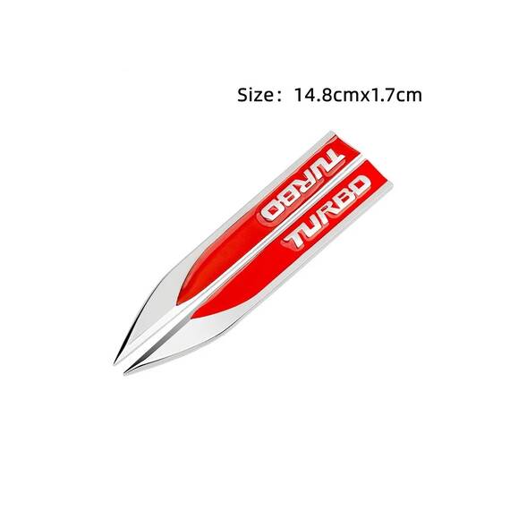 Ornament TURBO metalic 14,6x1,7cm  Cod: JST-03 - - Roveli