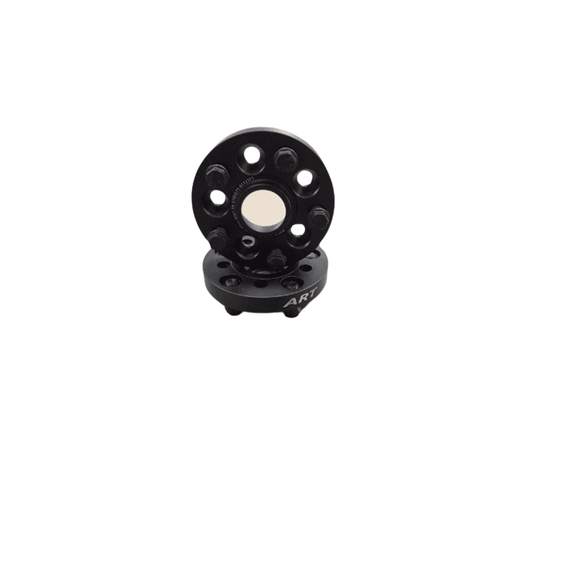 Distantiere / flanse adaptoare din aluminiu forjat 6061T6 / Grosime 22mm / Negru  Cod:DADP-5120-1 - - Roveli