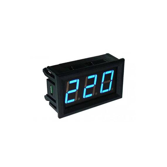 Voltmetru de panou Miv AC 30-500V - - Roveli