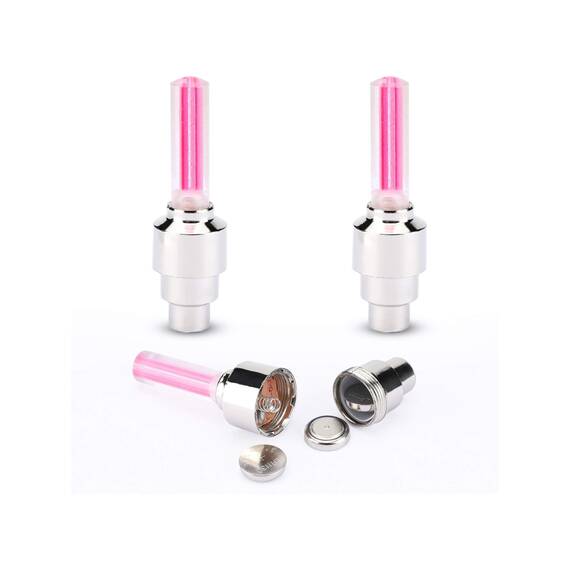 Capacele valve LED  Cod: QMZ-03 - Rosu - - Roveli