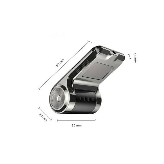 Camera DVR USB pentru navigatie auto cu ANDROID Full HD 1080p  Cod:CHS-A3 - - Roveli