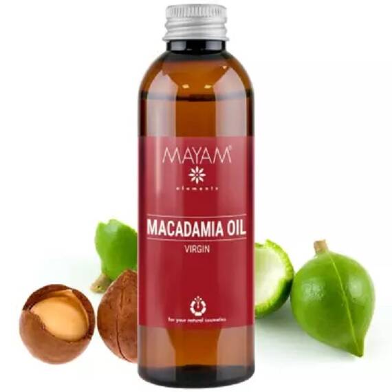 Ulei de Macadamia Virgin 100 ml Mayam - - Roveli