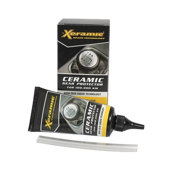 Tratament ulei cutie viteze Xeramic 80 ml care reduce frecarile s previne uzura pinioanelor - - Roveli