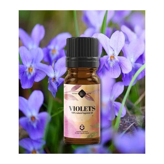 Parfumant Natural de Violete 10 ml Mayam - - Roveli