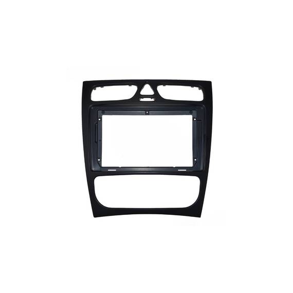 Rama Navigatie 9" cu cablaj si modul canbus compatibila Mercedes C-Class W203 2000 - 2004 Cod: NV3089/ GR2 - - Roveli