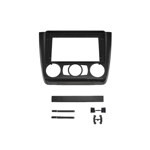 Rama Navigatie 9" cu cablaj si modul canbus compatibila  BMW Seria 1 (E81/E87) 2007-2013( AC Manual) Cod: NV3006/ GR2 - - Roveli