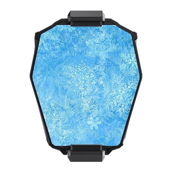 Cooler cu suport telefon CL8, RGB, LED - 2- Roveli