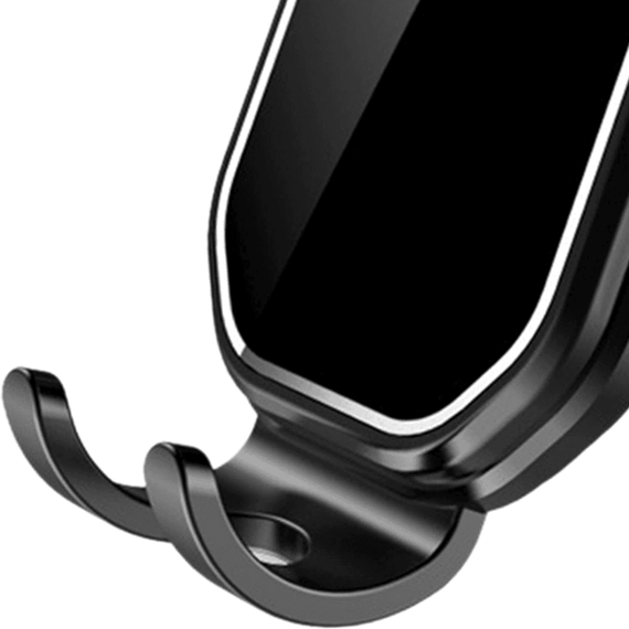 Suport auto telefon Z101A, prindere in grila de ventilatie, clema - 5- Roveli