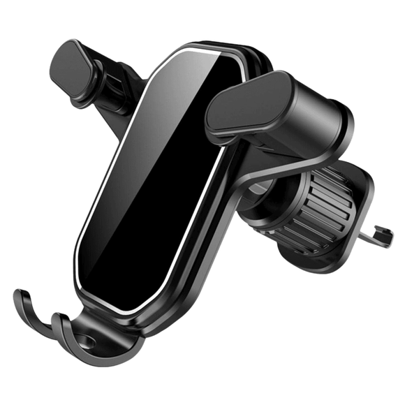 Suport auto telefon Z101A, prindere in grila de ventilatie, clema - - Roveli