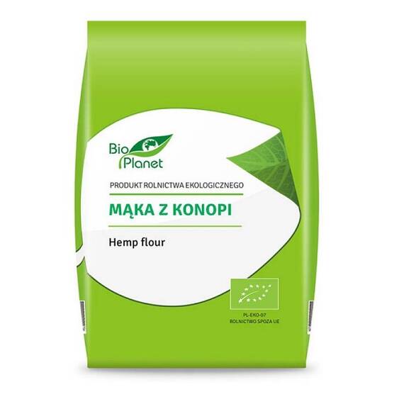 Faina de Canepa Eco 400 g Bio Planet - - Roveli