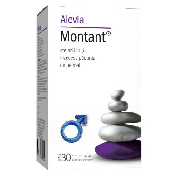 Montant 30 comprimate Alevia - - Roveli