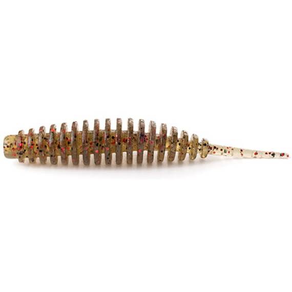 FishUp Tanta 5cm (9buc/plic), Varianta (50): Tanta 5cm (9buc/plic) #045 Green Pumpkin Red & Black - - Roveli