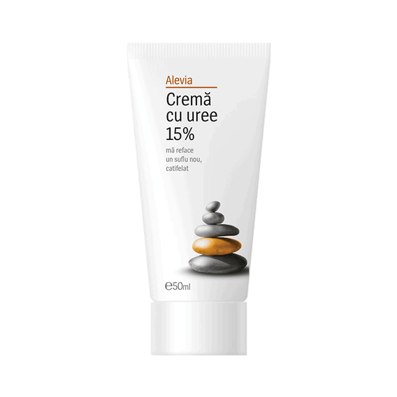 Crema cu Uree 15% 50 ml Alevia - - Roveli