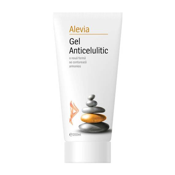 Gel Anticelulitic 200 ml Alevia - - Roveli