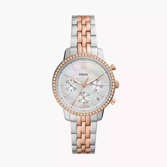Ceas de dama Fossil Neutra Chronograph ES5279 - - Roveli