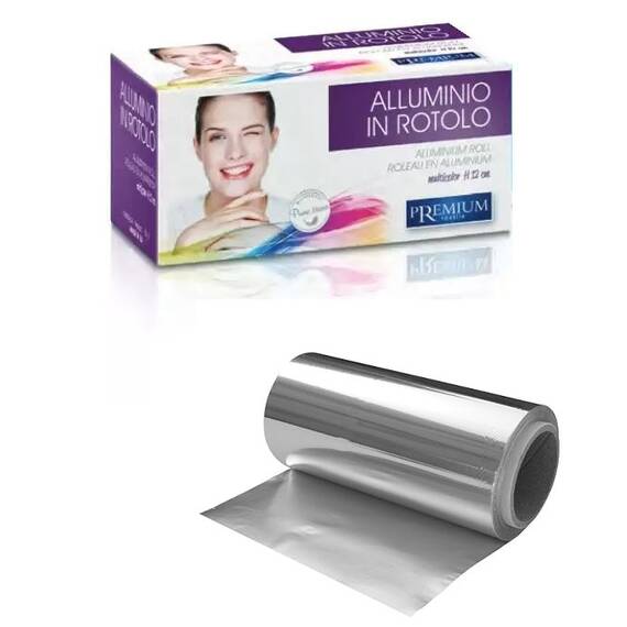 Folie aluminiu coafor - - Roveli