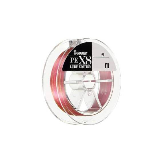 Fir Textil Seaguar Grandmax Lure Edition X8 PE Braid 150m 18lb-26lb Pink, Varianta (50): Lure Edition X8 PE Braid 150m #2.0 0.235mm/35lb - - Roveli
