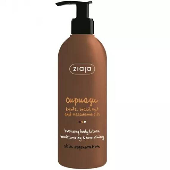 Cupuacu Lotiune de Corp Autobronzanta 300 ml Ziaja - - Roveli