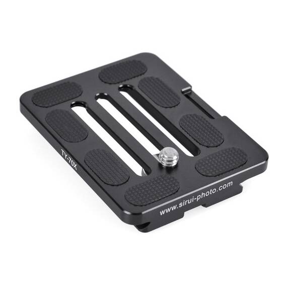 Placuta quick-release Sirui TY-70x cu surub 1/4 - - Roveli
