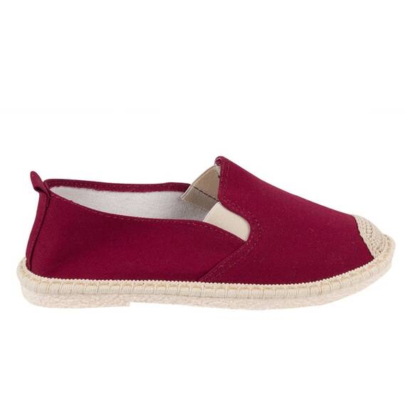 Espadrile de dama A-003-D.VIN, Culoare (12): Visiniu, Marime (12): 36 - 4- Roveli